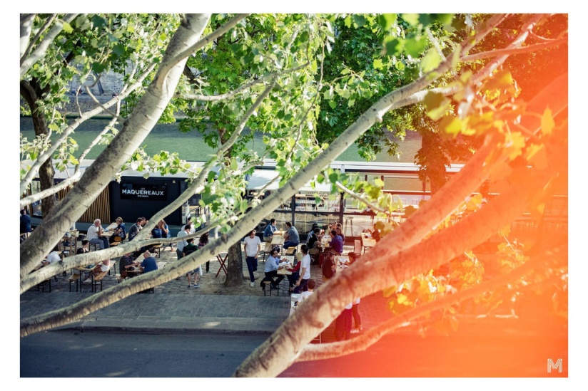Terrasse 2018 Les Maquereaux