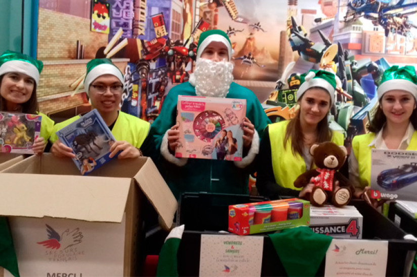 Brigade Secours Populaire