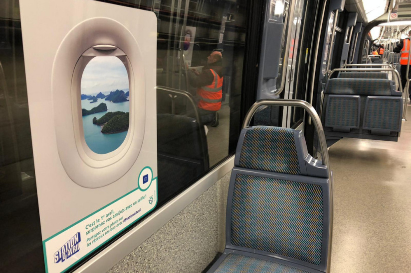 RATP Poisson Avril