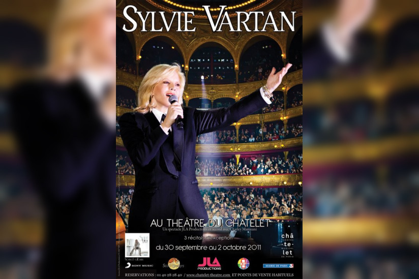 Sylvie Vartan Châtelet