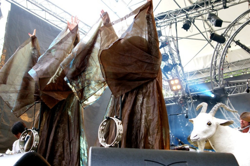 Brigitte au Festival Soirs d'été Oüi Fm 2011 