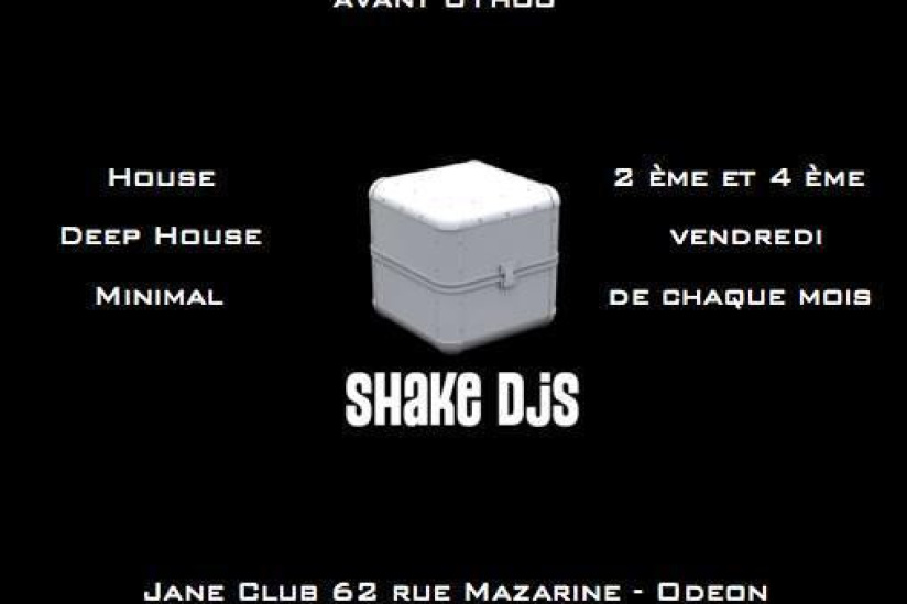 Minuit 10// ShakeDjs w/ UP meet Vincent Giumelli/ Neet & Guillermo Jamas