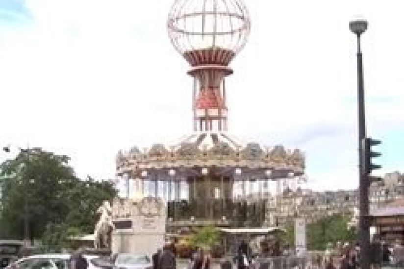 premier manège écolo, manège écologique à paris