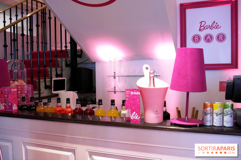 Le Barbie Bar : bar éphémère à Paris