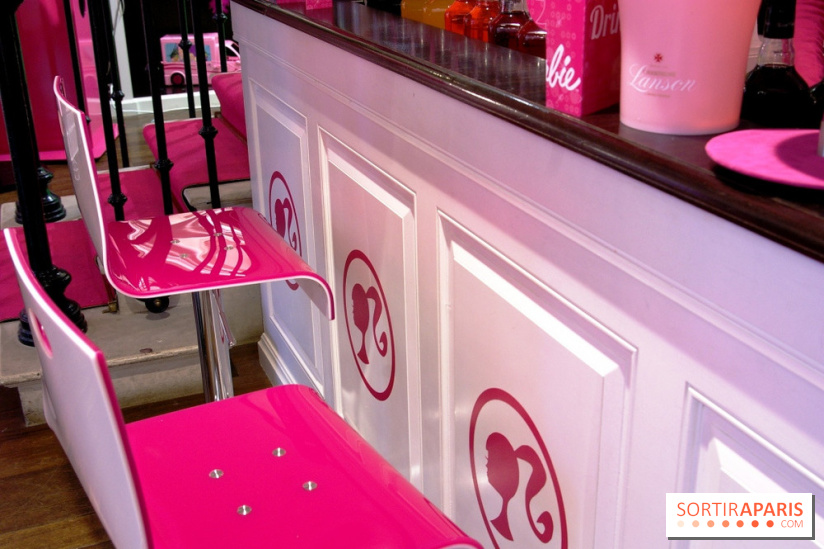 Le Barbie Bar : bar éphémère à Paris