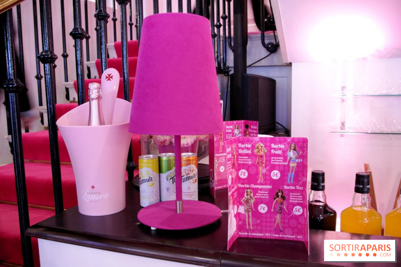 Le Barbie Bar : bar éphémère à Paris