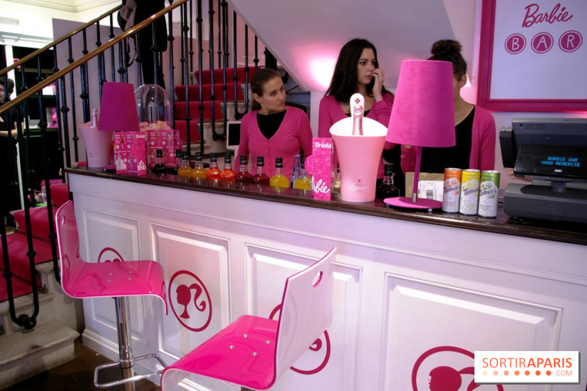 Le Barbie Bar : bar éphémère à Paris