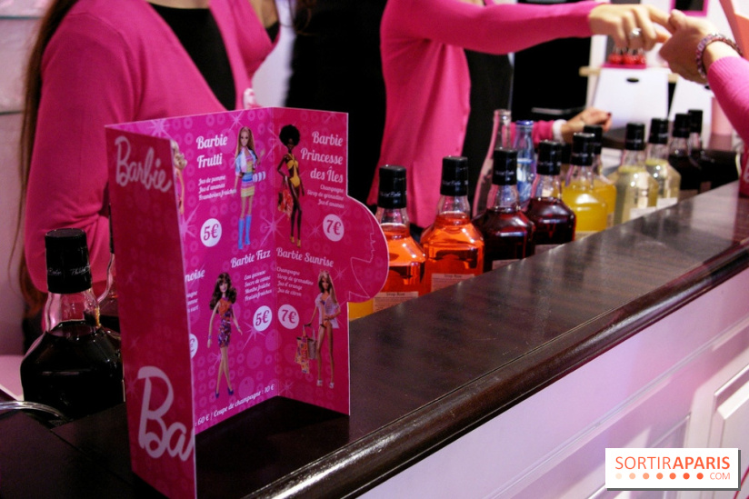 Le Barbie Bar : bar éphémère à Paris