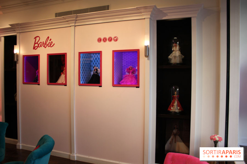 Barbie Factory et son Barbie Bar à Paris