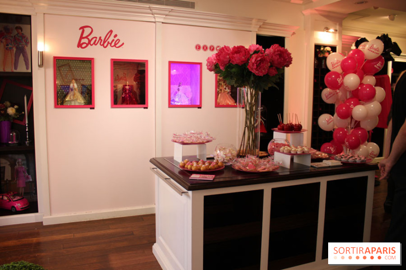 Barbie Factory et son Barbie Bar à Paris