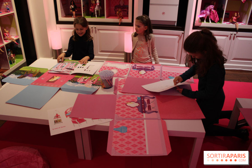 Barbie Factory et son Barbie Bar à Paris