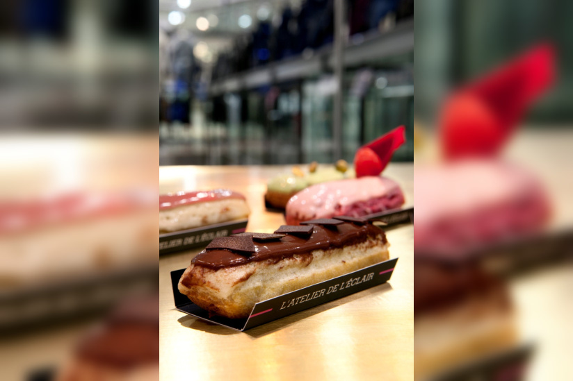 LE66 Café en partenariat avec l'Atelier de l'éclair