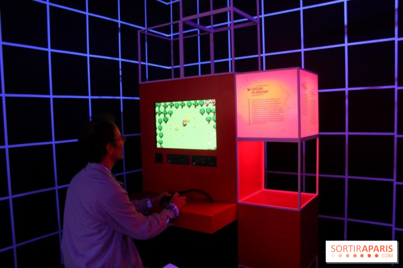 exposition Jeu vidéo Cité des Sciences