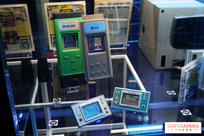 exposition Jeu vidéo Cité des Sciences