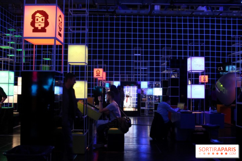 exposition Jeu vidéo Cité des Sciences