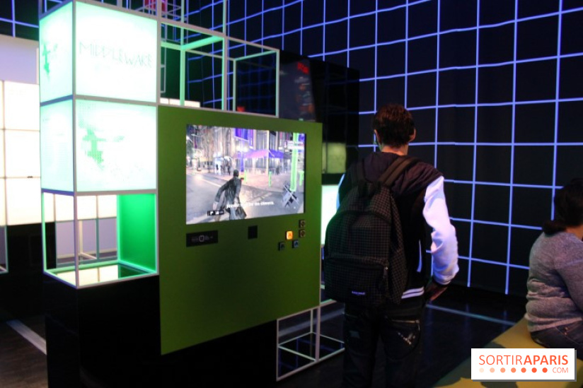 exposition Jeu vidéo Cité des Sciences