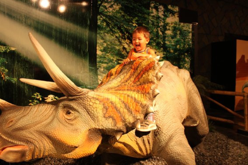 Le Temps des Dinosaures 2, parc des expo, porte de versailles