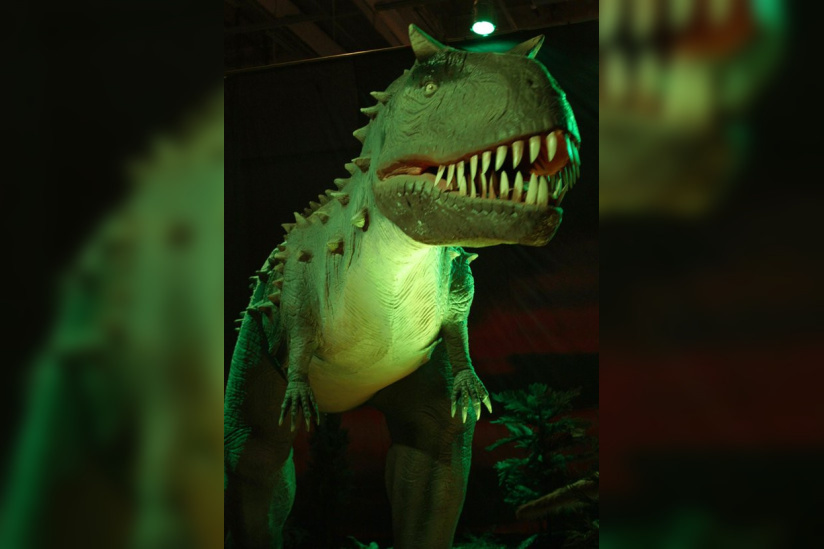 Le Temps des Dinosaures 2, parc des expo, porte de versailles