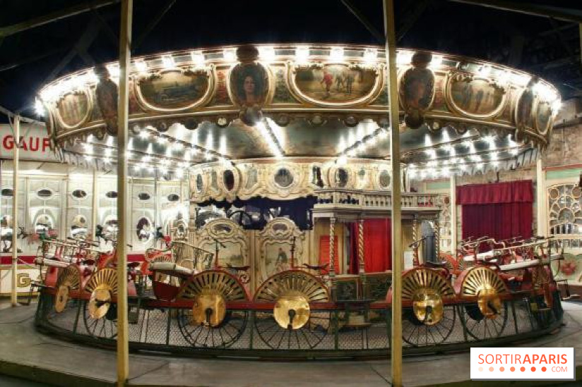 Le festival du merveilleux au Musée des Arts forains pour Noël