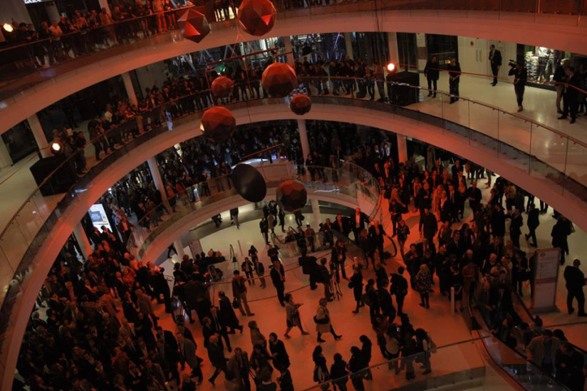 Inauguration du Centre Commercial Beaugrenelle à Paris