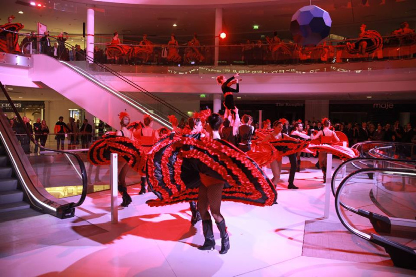 Inauguration du Centre Commercial Beaugrenelle à Paris