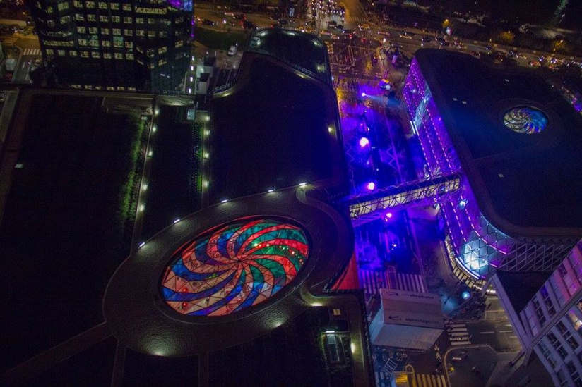 Inauguration du Centre Commercial Beaugrenelle à Paris
