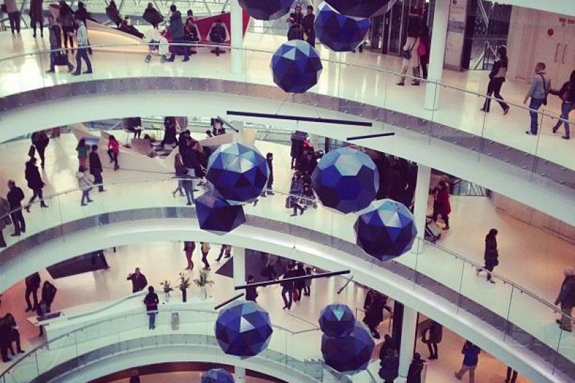 Centre Commercial Beaugrenelle à Paris