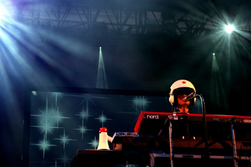 Cascadeur au Festival Fnac Live 2011