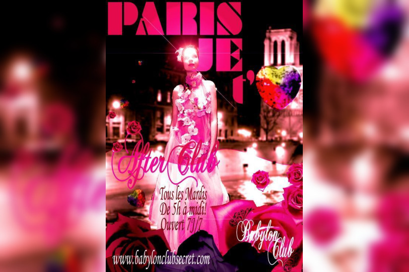 Paris je t'aime ... Il était une fois Une Parisienne