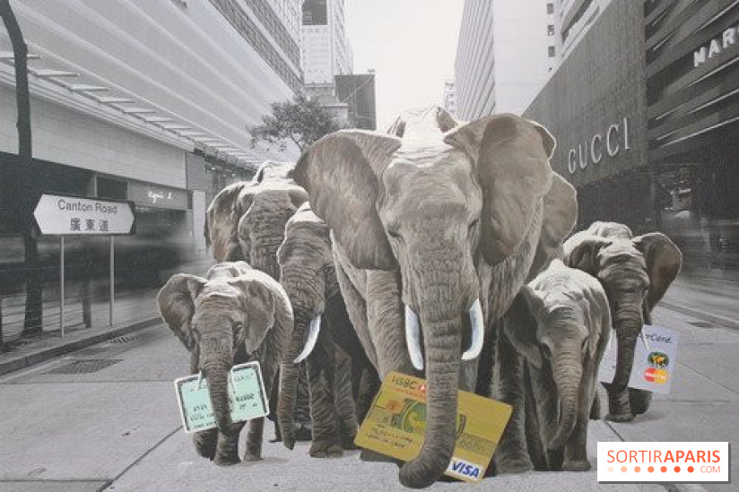 Chine La Belle – Samantha's P on P Art World au Carrousel du Louvre