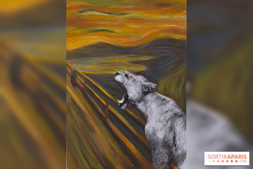 Chine La Belle – Samantha's P on P Art World au Carrousel du Louvre