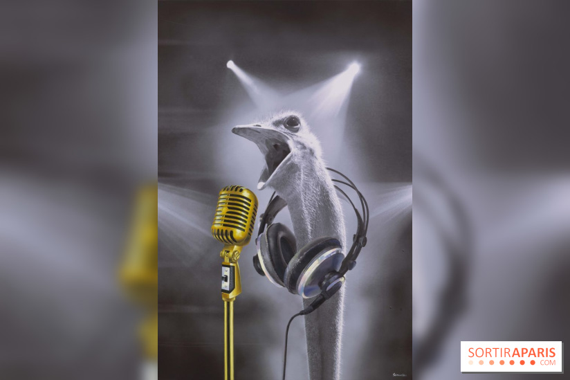 Chine La Belle – Samantha's P on P Art World au Carrousel du Louvre