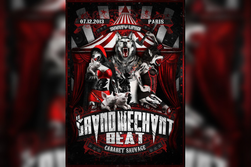 LE GRAND MECHANT BEAT X @Cabaret Sauvage