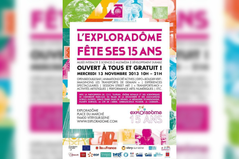 15 ANS DE L'EXPLORADÔME