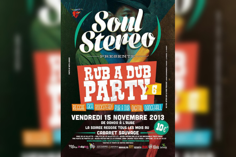 Soul Stereo - Rub a Dub Party #6