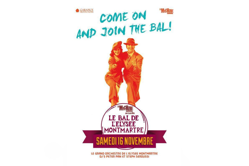 Le Bal de l'Elysée Montmartre