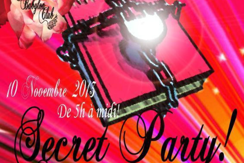 Secret Party ...