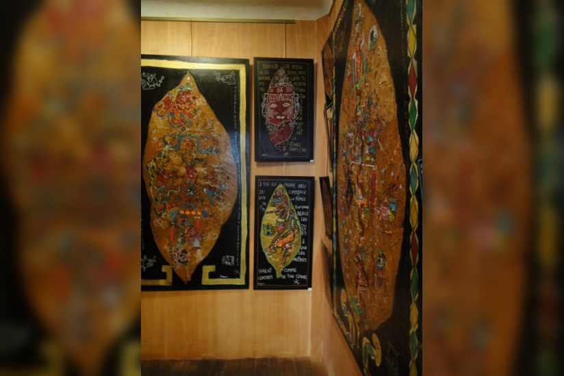 Musée du Fumeur, Visite insolite, Peintures sur Tabac, Fréderic Degain