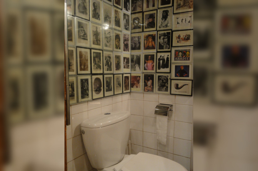 Musée du Fumeur, Visite insolite, le Cabinet des photographies