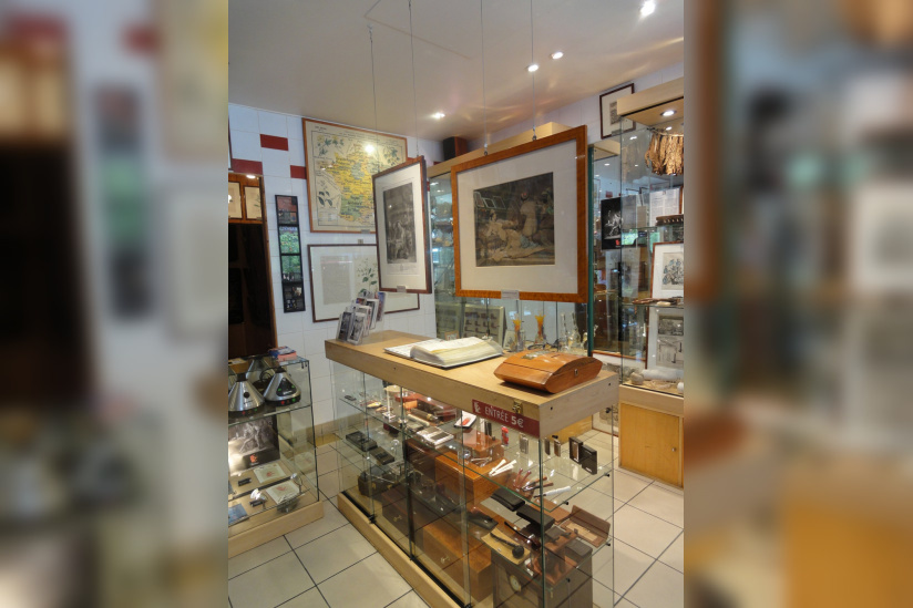 Musée du Fumeur, Visite insolite, le Musée