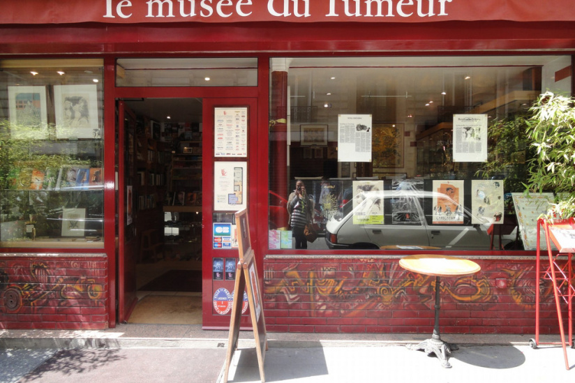 Musée du Fumeur, Visite insolite, Devanture