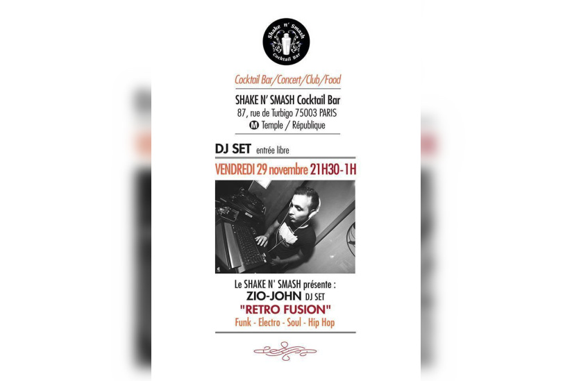 Retro Fusion - Zio John Dj set