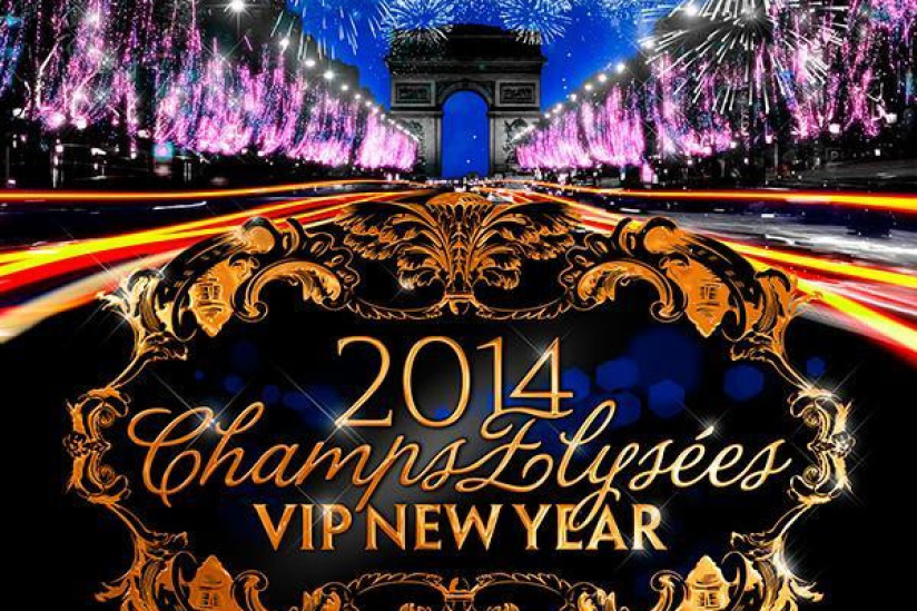 VIP New Year - Champs-Elysées 2014