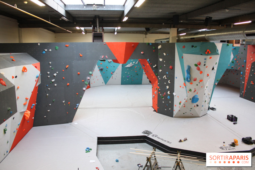 Vertical'Art, salle d'escalade de Saint-Quentin-en-Yvelines