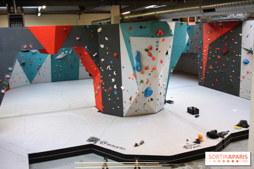 Vertical'Art, salle d'escalade de Saint-Quentin-en-Yvelines
