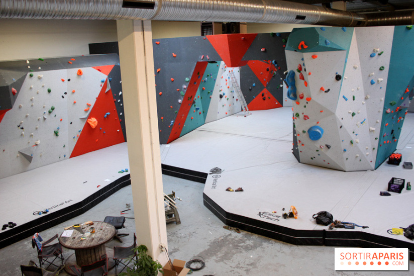 Vertical'Art, salle d'escalade de Saint-Quentin-en-Yvelines