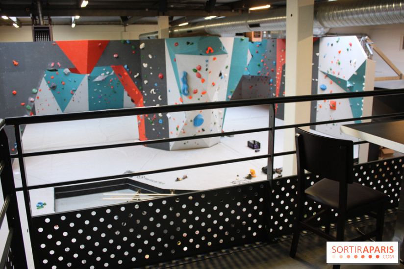 Vertical'Art, salle d'escalade de Saint-Quentin-en-Yvelines