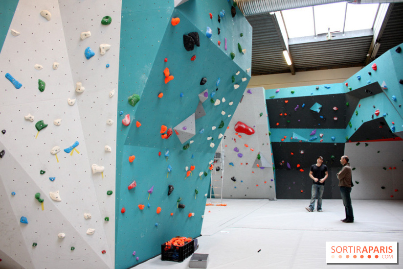 Vertical'Art, salle d'escalade de Saint-Quentin-en-Yvelines