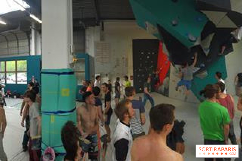 Vertical'Art, salle d'escalade de Saint-Quentin-en-Yvelines