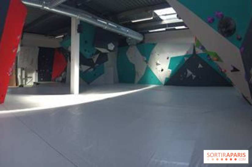 Vertical'Art, salle d'escalade de Saint-Quentin-en-Yvelines